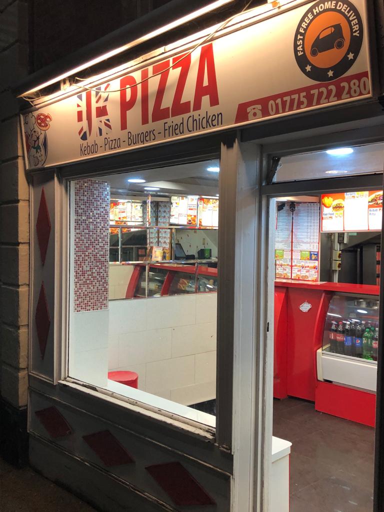 Uk Pizza